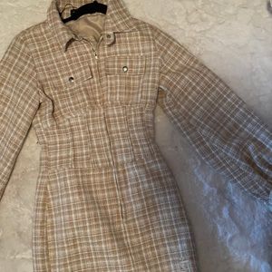 Nude Shane Justin Dress(xs)